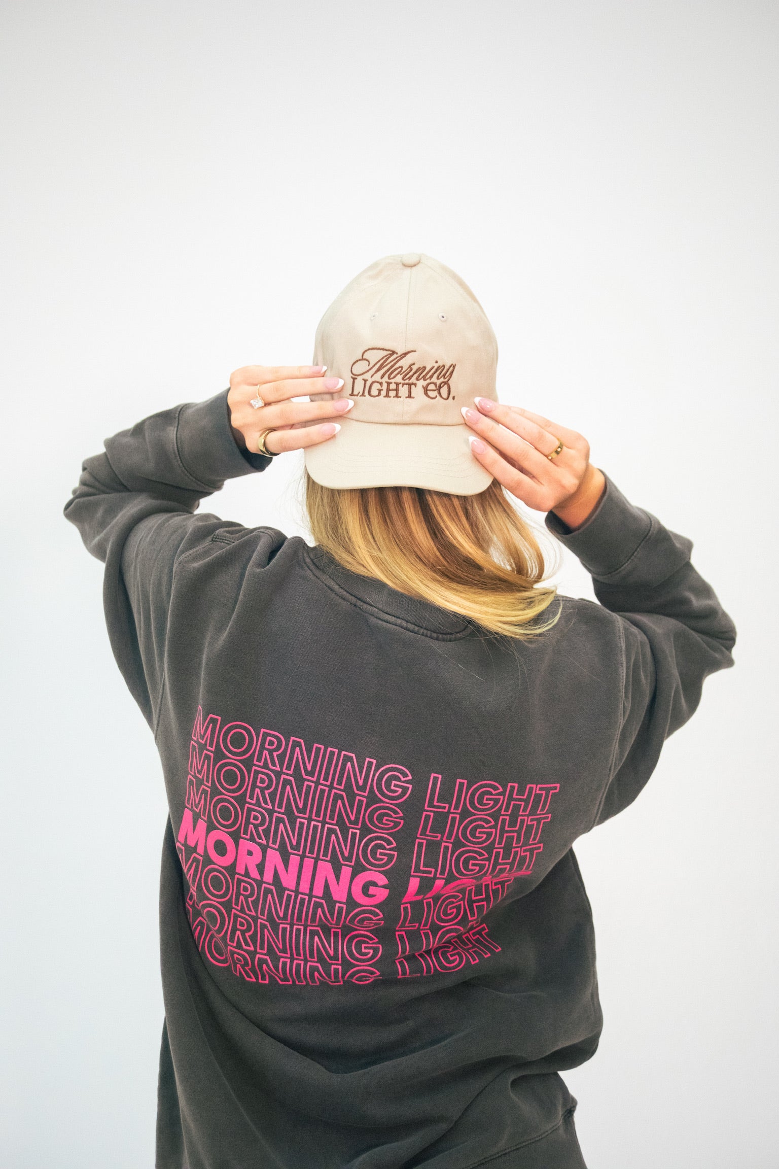 Morning Light Co. Dad Hat