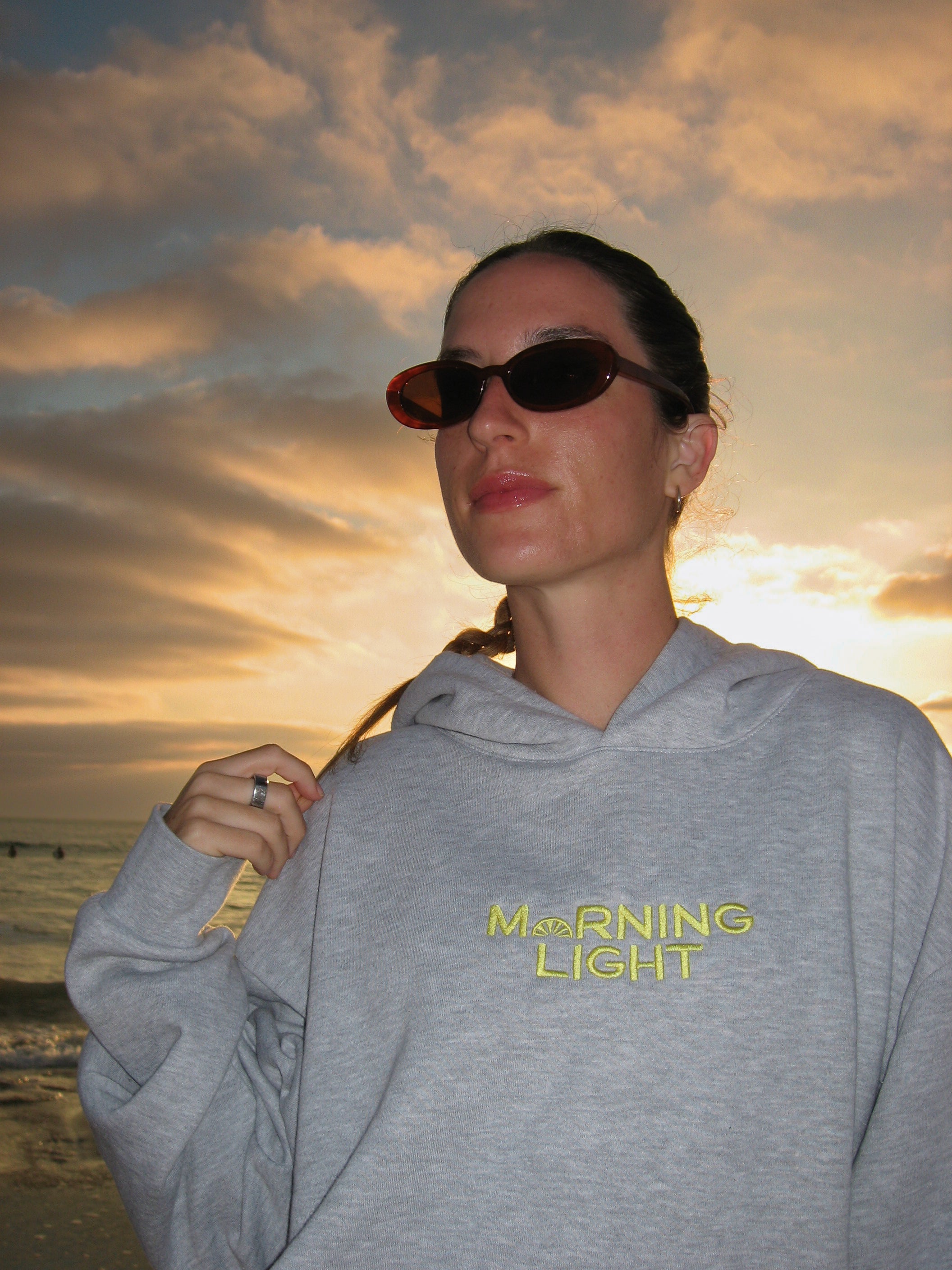Morning Light Hoodie