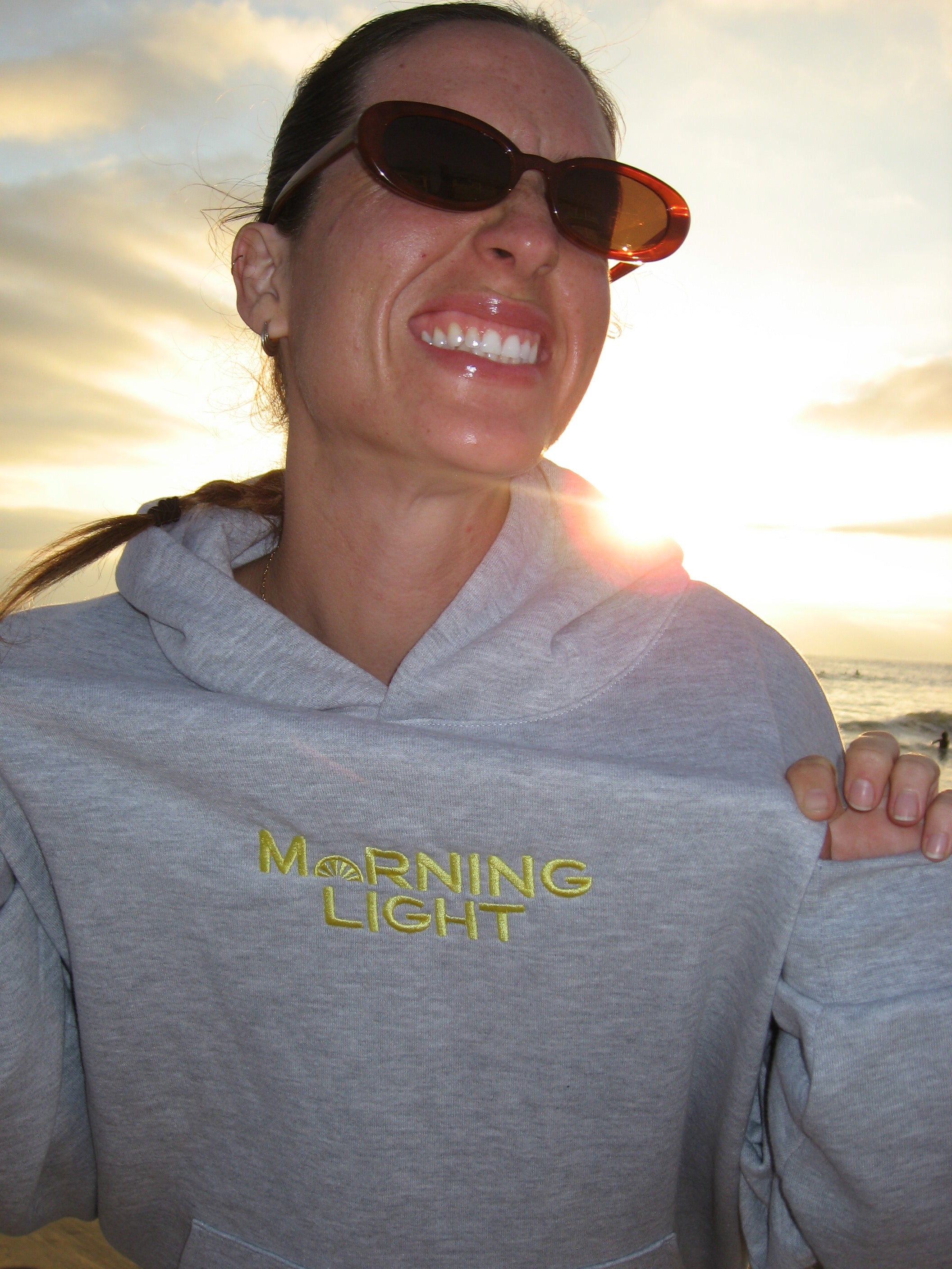 Morning Light Hoodie
