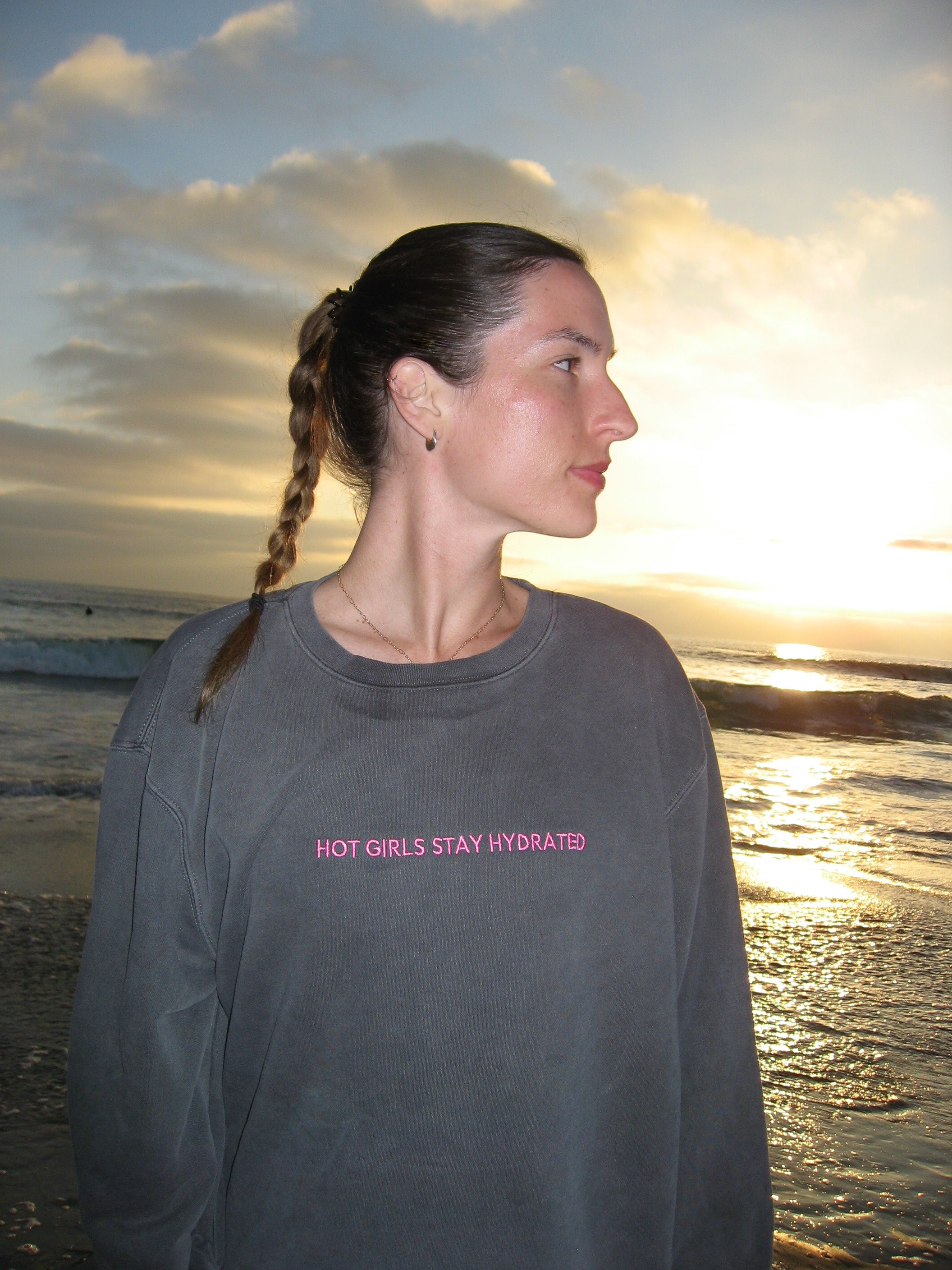 Stay Hydrated Crew Neck