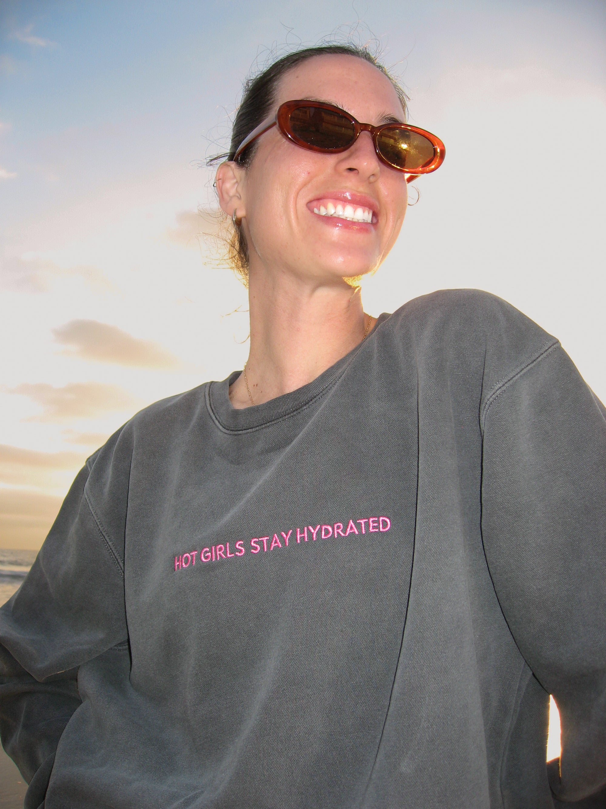 Stay Hydrated Crew Neck