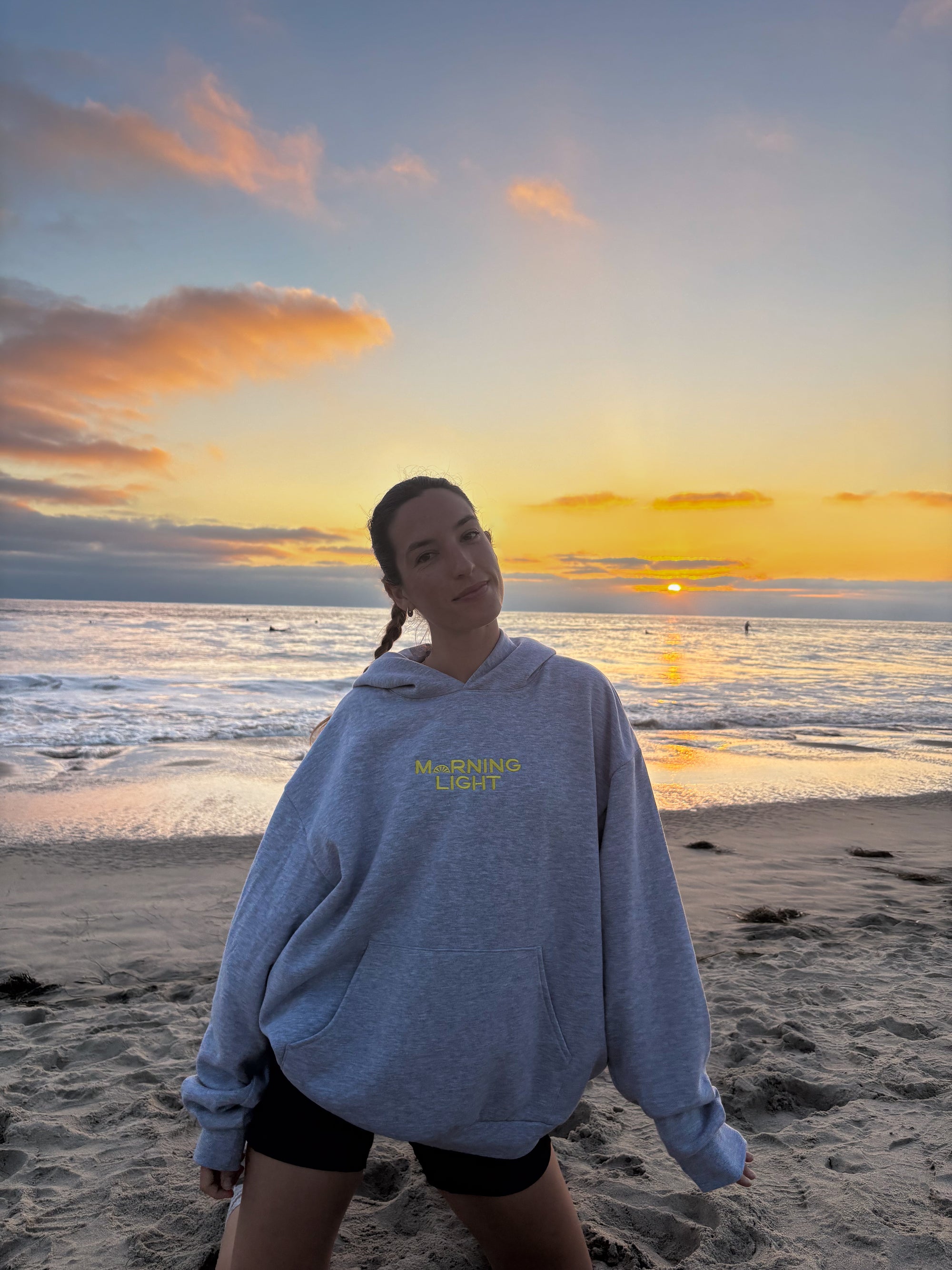 Morning Light Hoodie