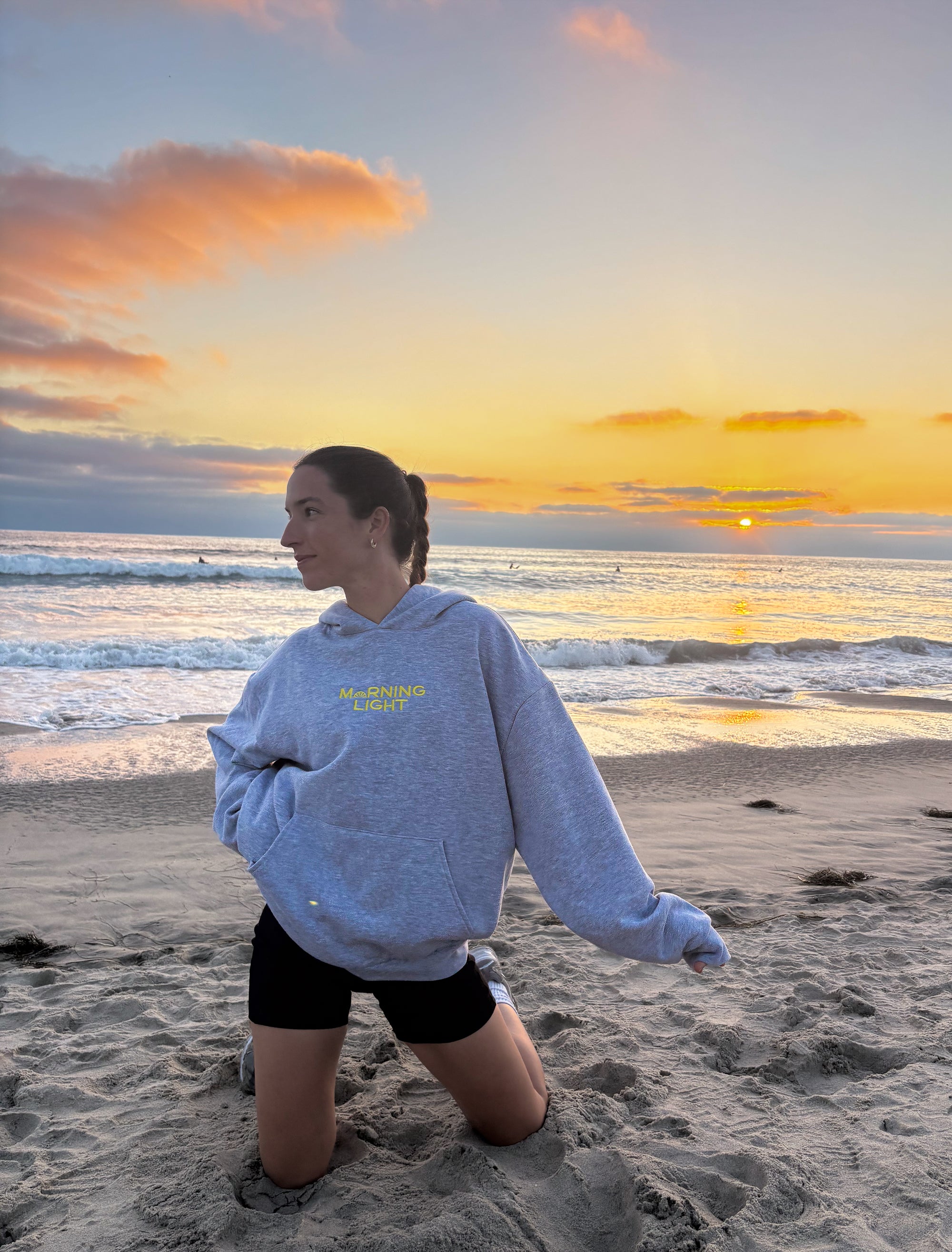 Morning Light Hoodie