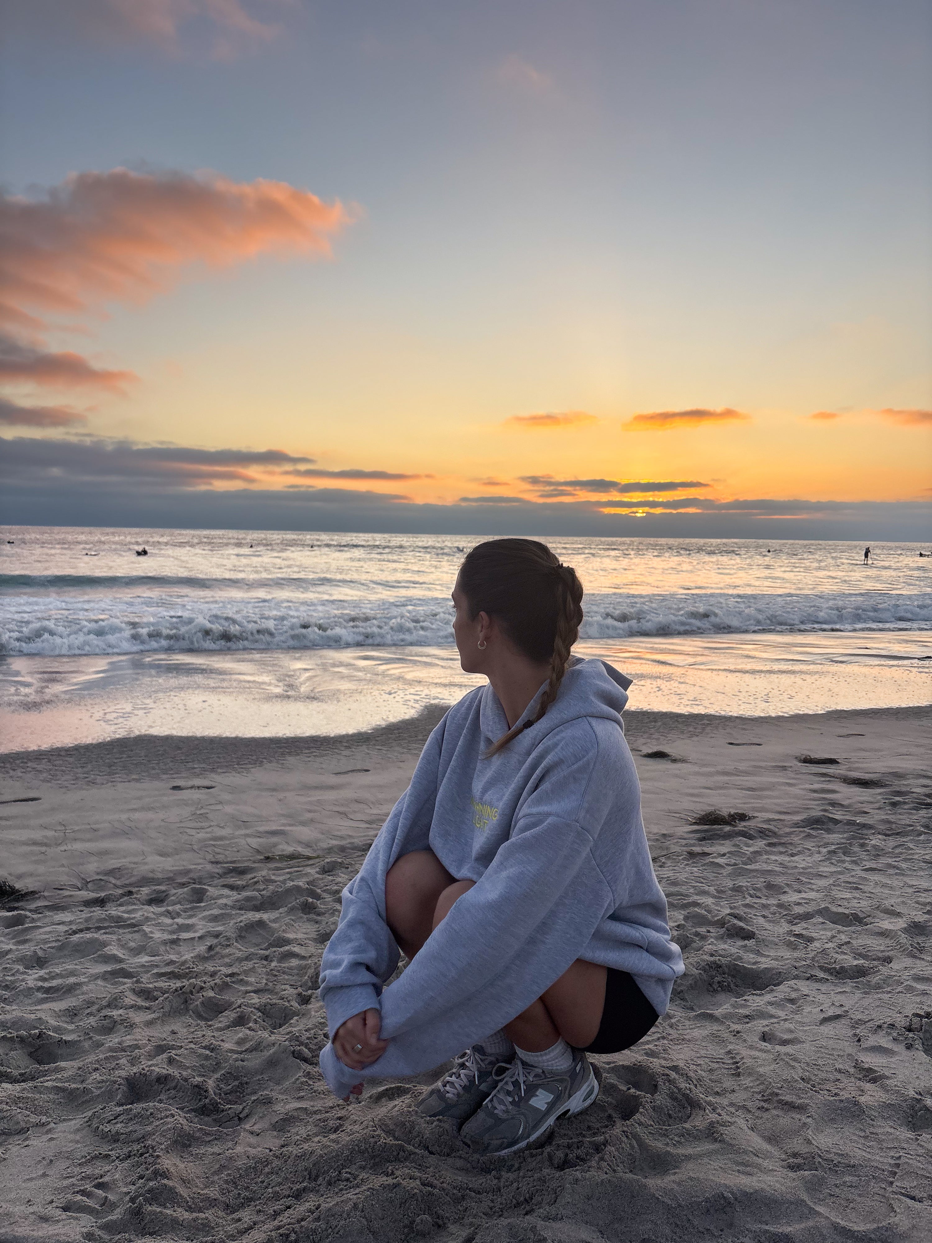 Morning Light Hoodie