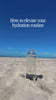 video on how to enjoy Morning Lights functional hydration droplets with a beach background
